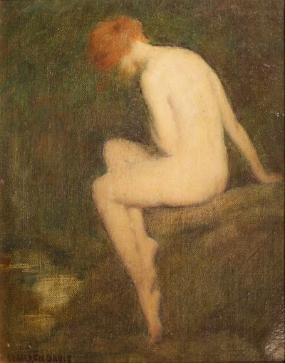 Nude by Warren B. Davis